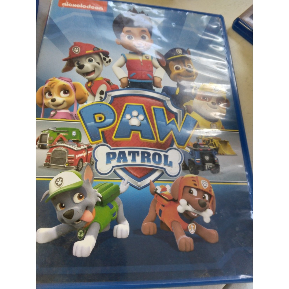 DVD Bundle of 2 Paw Patrol nickelodeon 2015